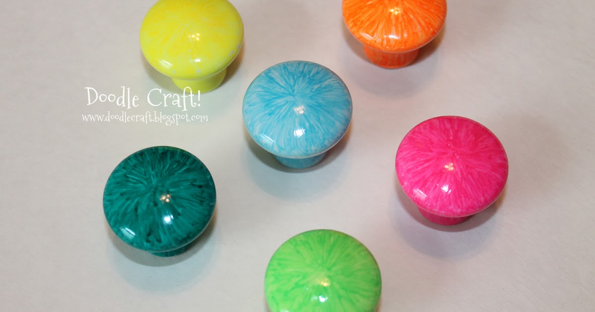 Doodlecraft Ceramic Knob Upgrade!