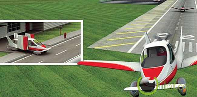 MIT Roadable aircraft MIT Roadable aircraft