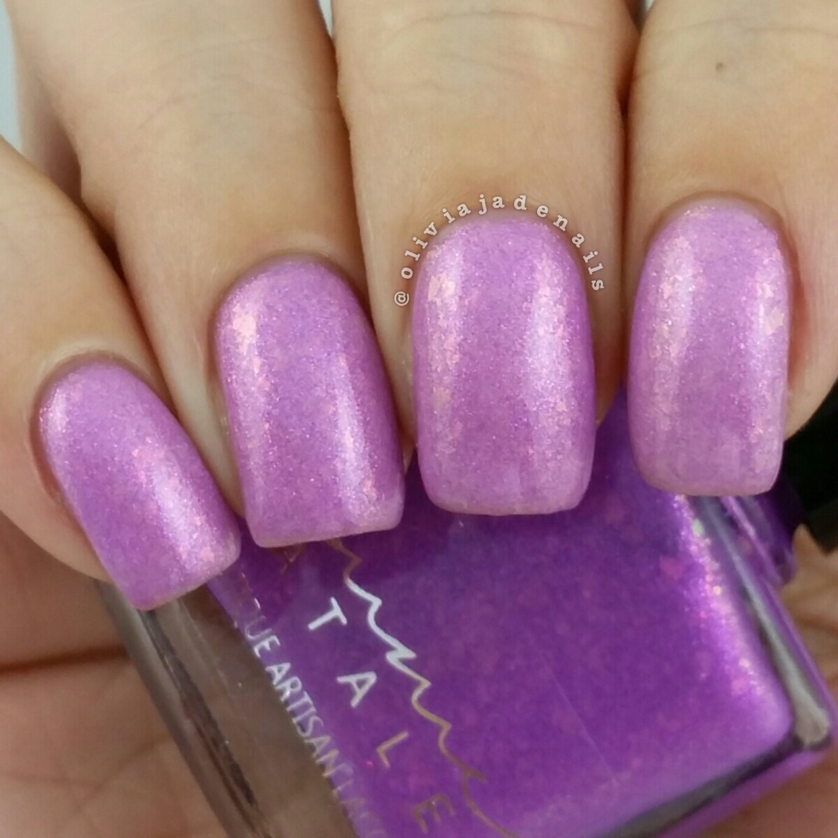 Femme Fatale Cosmetics Two Days Wrong (in warm state) swatched by Olivia Jade Nails