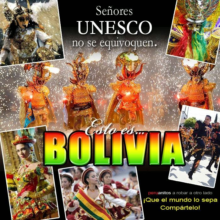 A BOLIVIA CON PASION: Folklore de Bolivia