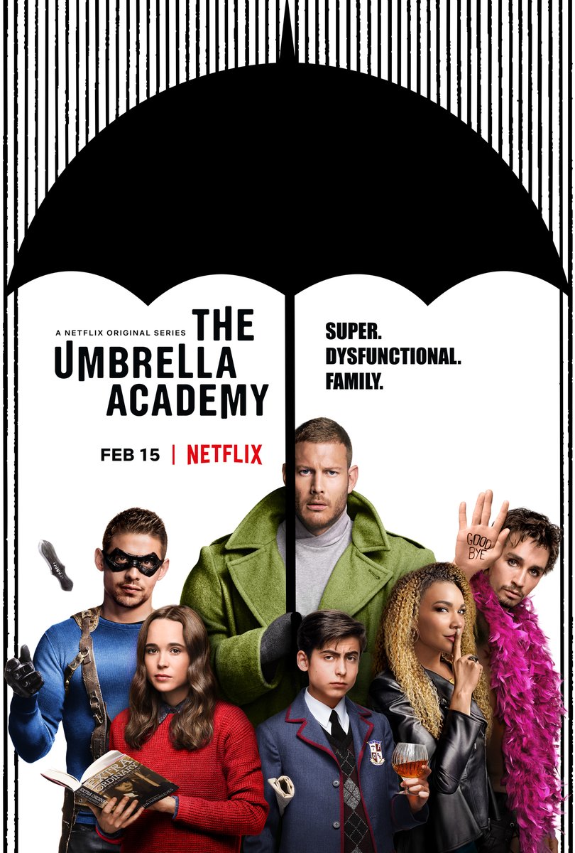 "THE UMBRELLA ACADEMY"