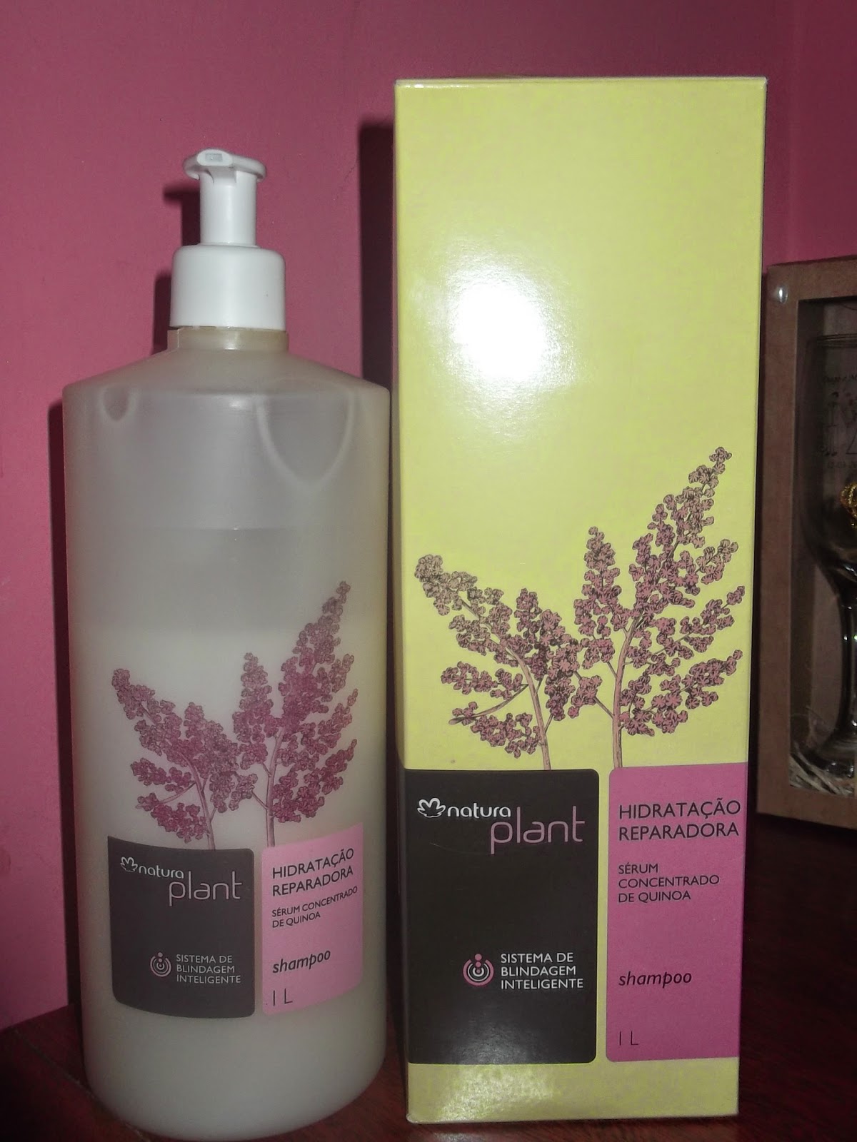 By Simone Eliza Resenha Shampoo Natura plant, Hidratação reparadora