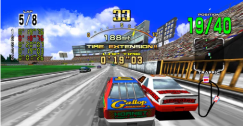 Daytona USA: why the best arcade racing game ever just won't go away