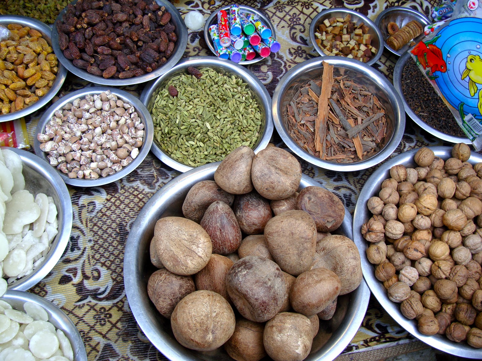 Taste of Nepal Cardamom, Green Pods Sukumel, Sano Sukumel, Sukmel