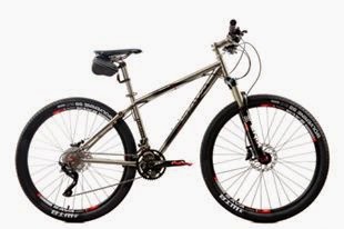 sava titanium mountain bike
