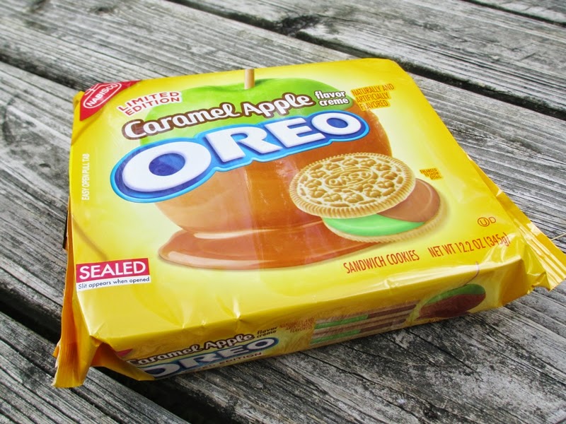 My Half Assed Kitchen Caramel Apple Oreos Review