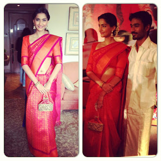 Sonam Kapoor & Dhanush