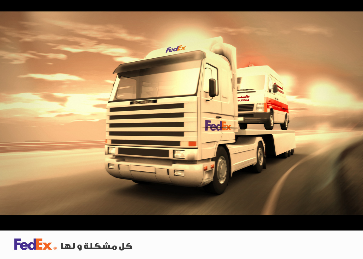 Mind Blowing Resources 20 Brilliant FedEx Print Advertisement Campaigns