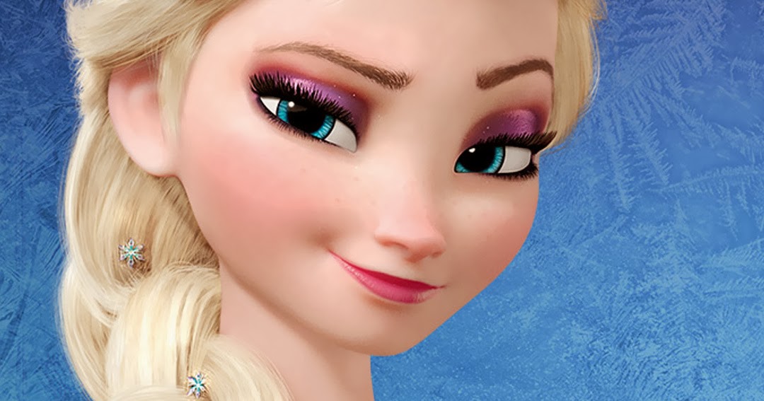 Blog da Mayara Vídeo Tutorial Maquiagem Inspirada na Elsa do filme Frozen