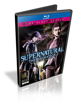 Download Supernatural The Animation S01E04,S01E05,S01E06 Legendado Dvdrip 2011