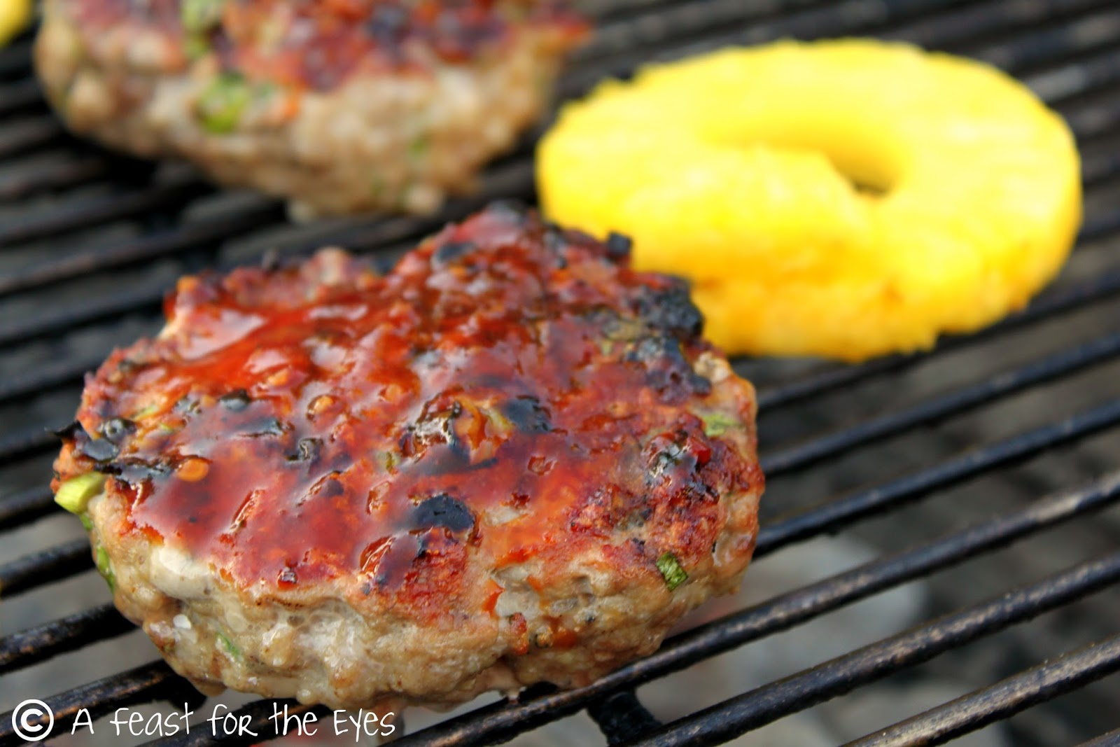 Hawaiian Bullseye Burger
