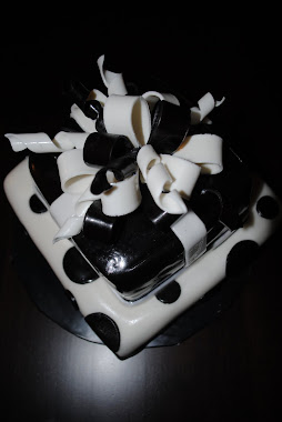 Black and White Cake