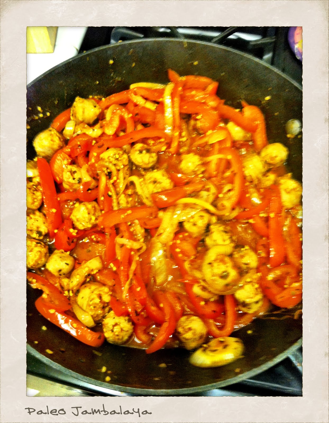 Yum Yum Get Some Paleo Jambalaya