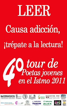 4° Tour de poetas jóvenes en el Istmo 2011