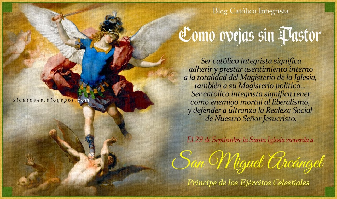 Como ovejas sin Pastor