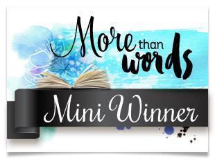 more than words mini challenge winner