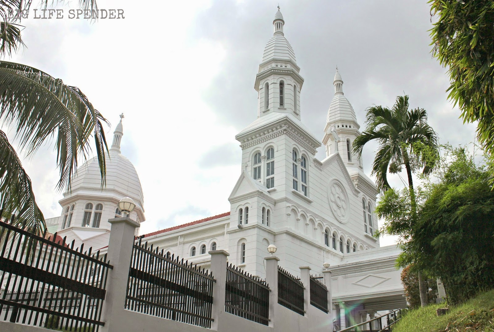 BIG LIFE SPENDER MY TOP SCENIC CATHOLIC CHURCHES IN SINGAPORE