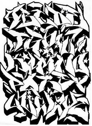 11 Abecedario en Graffiti - Graffiti Alphabeto / Graffiti Alphabet ...