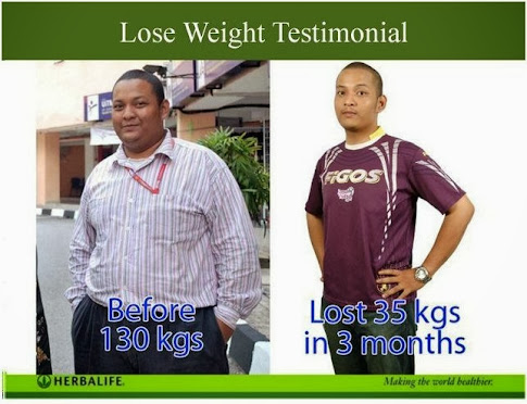 TURUN BERAT BADAN 35 KG