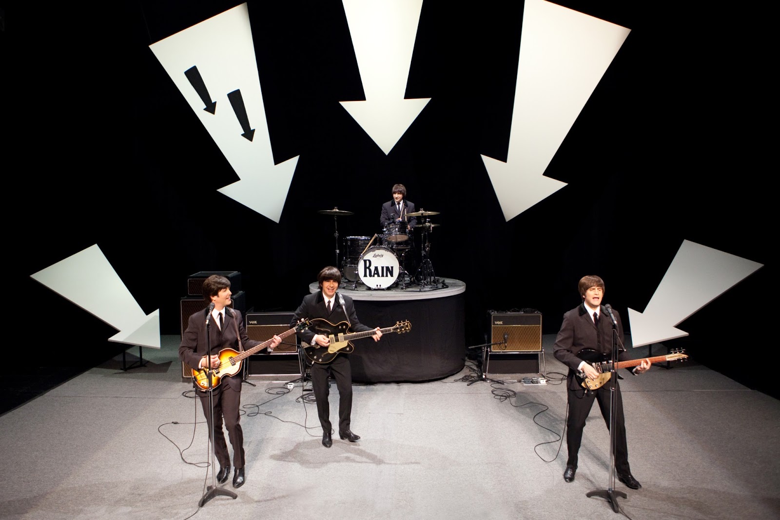 Experience The Beatles With Rain