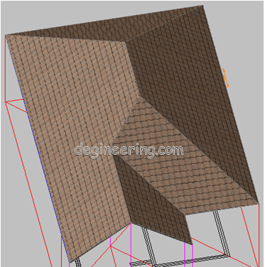 Gambar 13. Hasil akhir material genteng Gambar 13. Hasil akhir material genteng