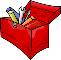 CC Courtesy of Box, Icon, Cartoon, Tools Hammer Tools Wrench by Nemo on Pixabay CC Courtesy of Box, Icon, Cartoon, Tools Hammer Tools Wrench by Nemo on Pixabay