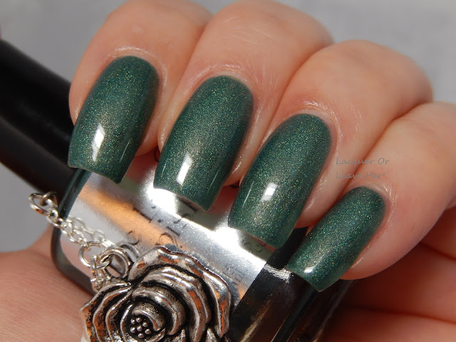 The Lady Varnishes Hatred & Revenge