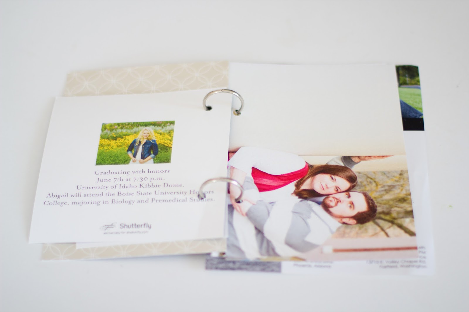 FOUTCH COUTCH What to do with old cards and letters