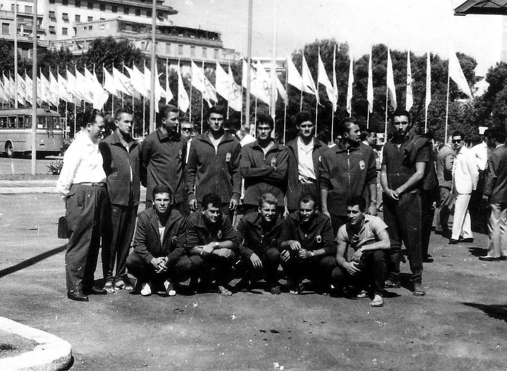 Water Polo legends 1960, Rome The team of Romania