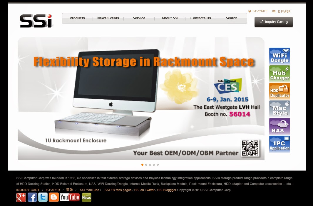 SSI Computer Storage