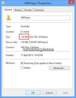 Cara Kompres File Atau Folder Menggunakan Winrar