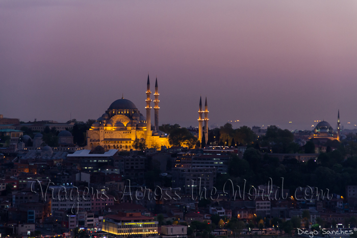 vista da torre de Galata vista da torre de Galata