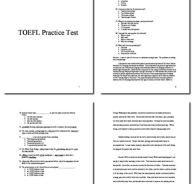 toefl paper based The test of english as a foreign language, or toefl the format of the toefl test has been changed three times the first was the pbt (paper-based toefl test. toefl paper based The test of english as a foreign language, or toefl the format of the toefl test has been changed three times the first was the pbt (paper-based toefl test.