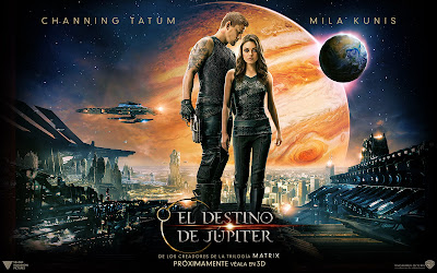 El destino de Júpiter - Póster