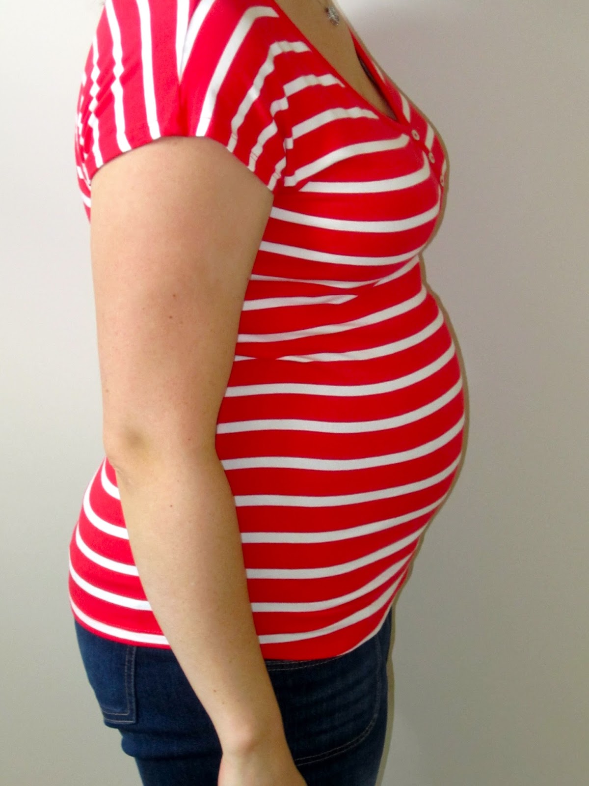 Lil' Fryebaby: 20 weeks Baby Bump