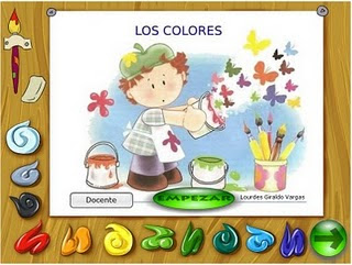 JUEGO DE LOS COLORES