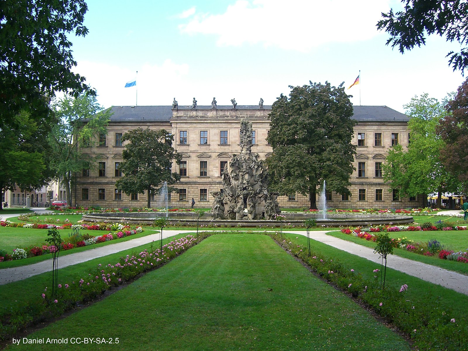 Facile Et Beau Gusta Schlosspark Und Orangerie Erlangen