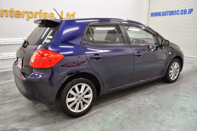 2007 Toyota Auris 180G