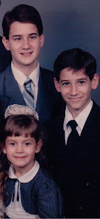 Kyle, Jason and Mandi, circa 1993