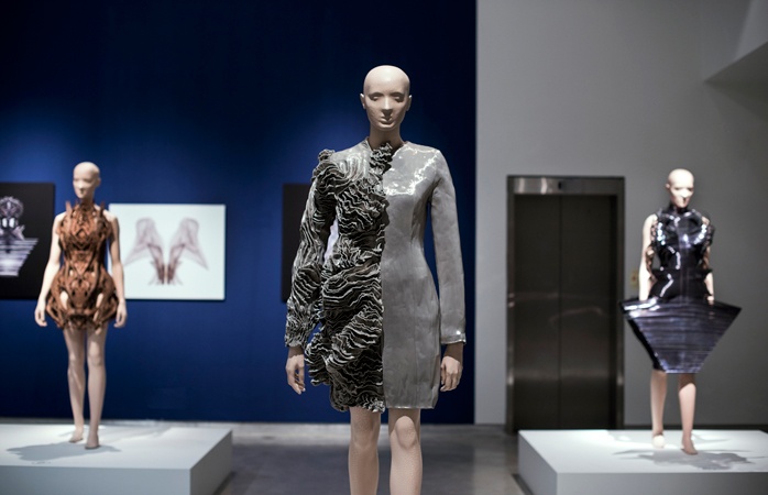 New Couture by Iris van Herpen at Design Museum Holon