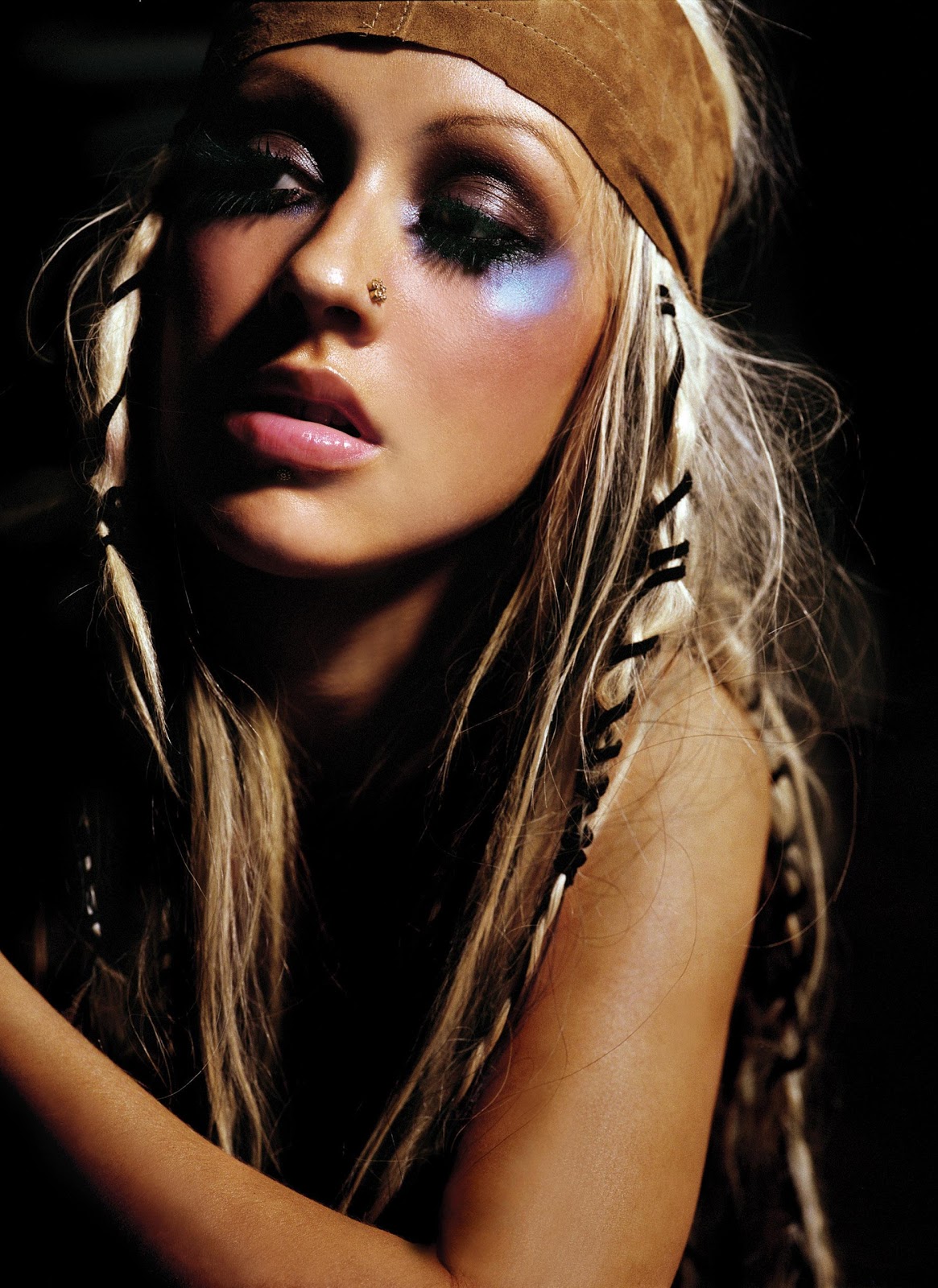 Who owns they christina aguilera stripped CD?