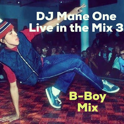DJ Mane One's Live in the Mix 3 (2015)