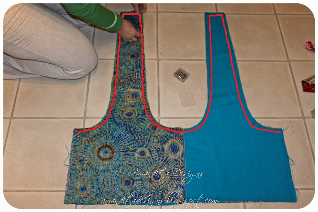 Amandita Designs Reversible Hobo Bag Tutorial