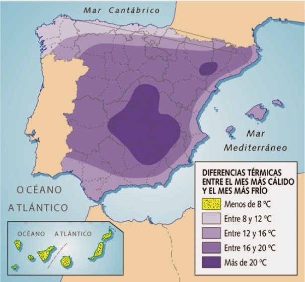 oscilacion termina geograf 237 a de espa 241 a comentario mapa litud t 233 rmica oscilacion termina geograf 237 a de espa 241 a comentario mapa litud t 233 rmica