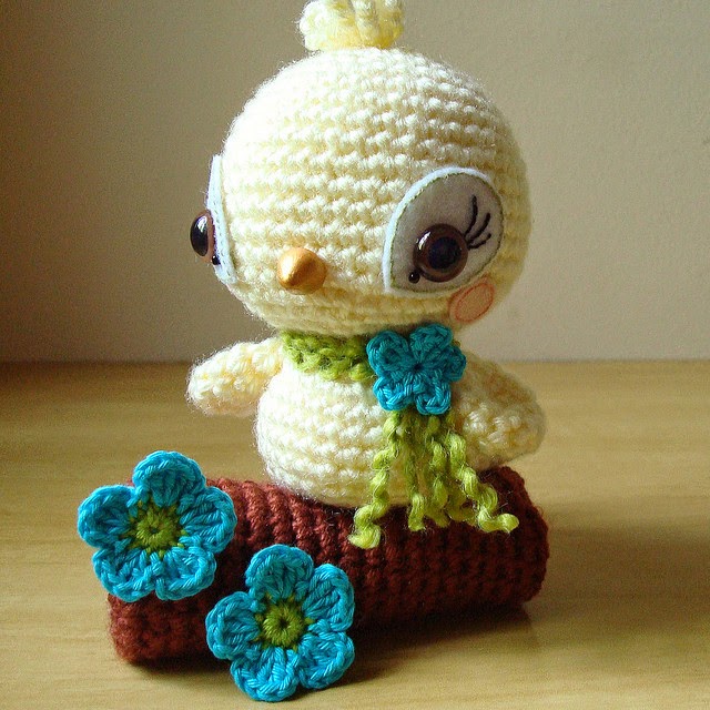 Santa Clara Artesanato Amigurumi calopsitas e periquitos El Armario Que Plancha ~ Santa Clara Artesanato Amigurumi calopsitas e periquitos