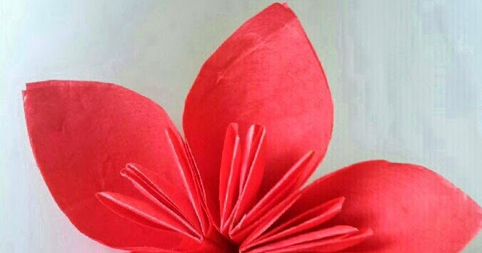 Origami Kusudama Flower