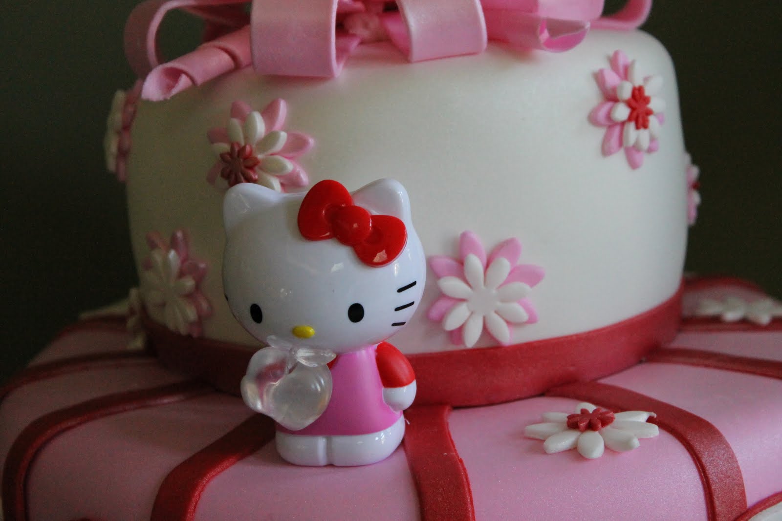 Cake in the Box: Hello Kitty Cake