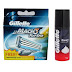 20 pc Mach 3 Turbo Cartridges + Gillette Shaving Foam for Rs. 947 (each for Rs.45 )
