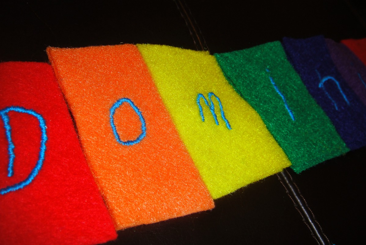  carlasdeleon embroidered handwriting