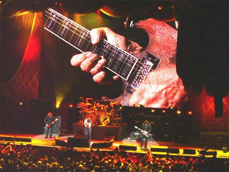 Black Sabbath riff master Tony Iommi is also missing a few fingerprints Black Sabbath riff master Tony Iommi is also missing a few fingerprints